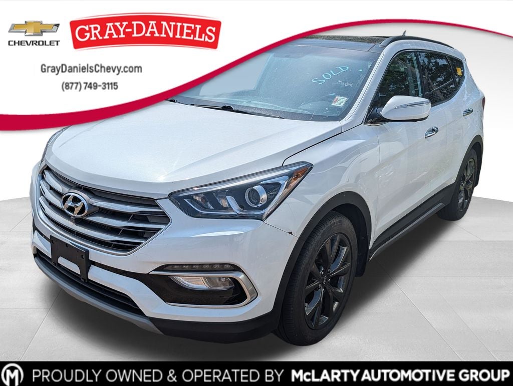2018 Hyundai Santa Fe Sport 2.0T Ultimate