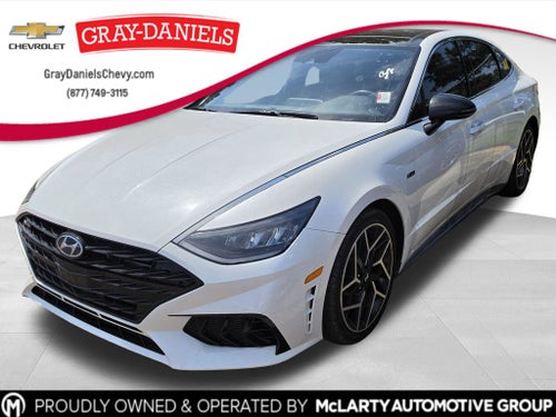 2021 Hyundai Sonata N Line