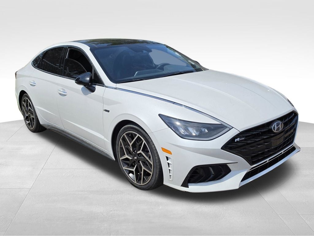 2021 Hyundai Sonata N Line