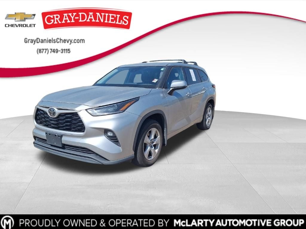 2021 Toyota Highlander LE