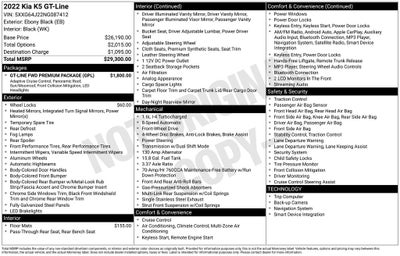 2022 Kia K5 GT-Line