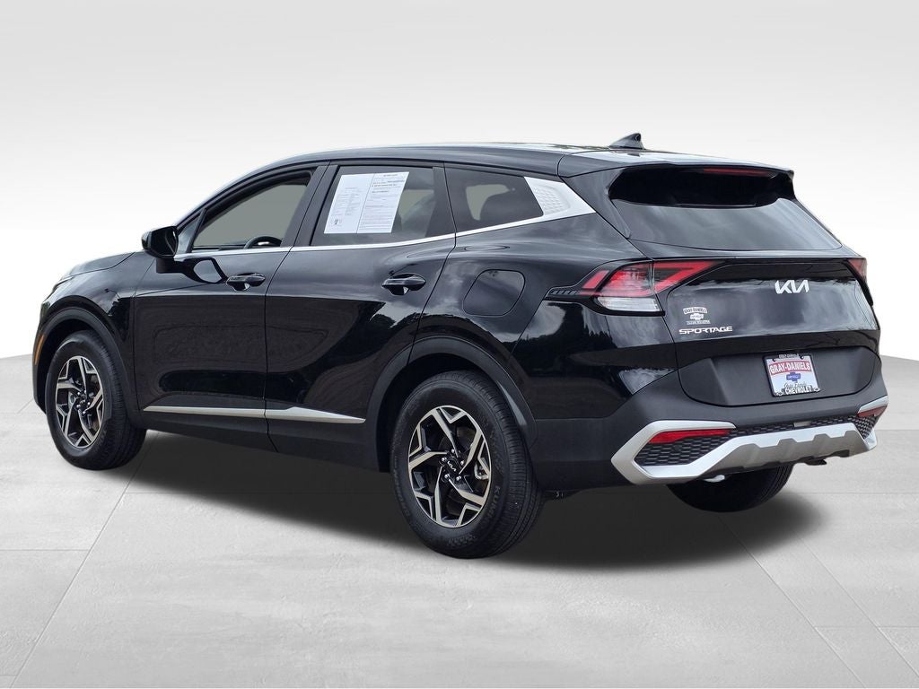 2025 Kia Sportage LX