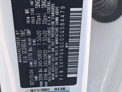 2025 Kia Telluride S