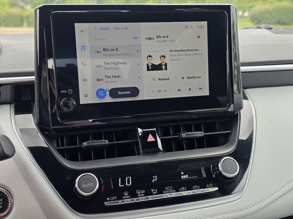 2025 Toyota Corolla SE