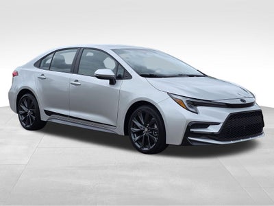 2025 Toyota Corolla SE