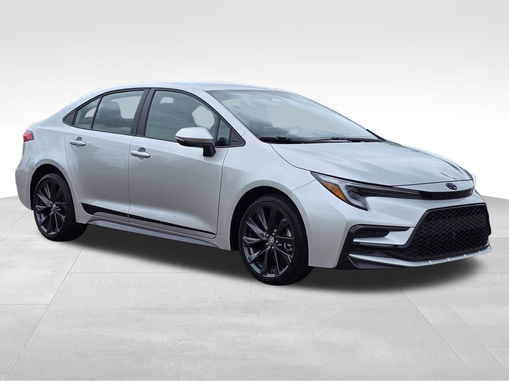 2025 Toyota Corolla SE