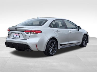 2025 Toyota Corolla SE