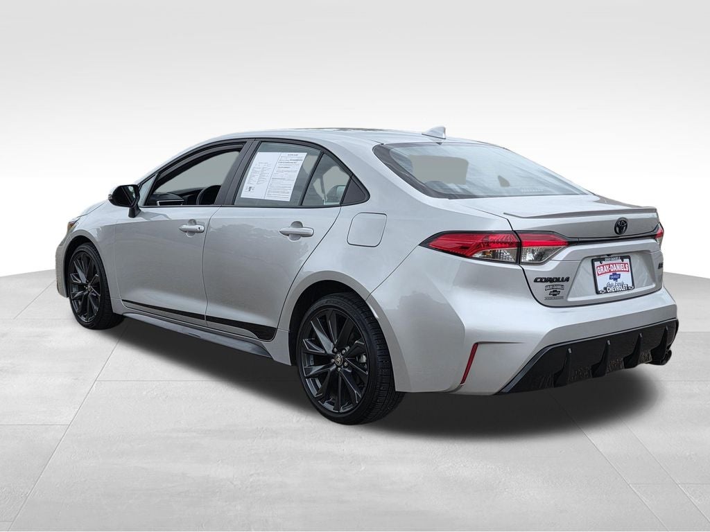 2025 Toyota Corolla SE