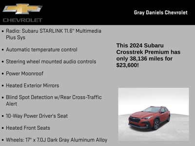 2024 Subaru Crosstrek Premium