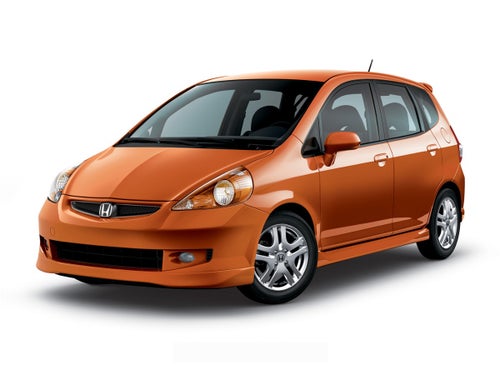 2008 Honda Fit Sport