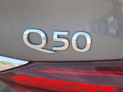 2019 INFINITI Q50 3.0t LUXE