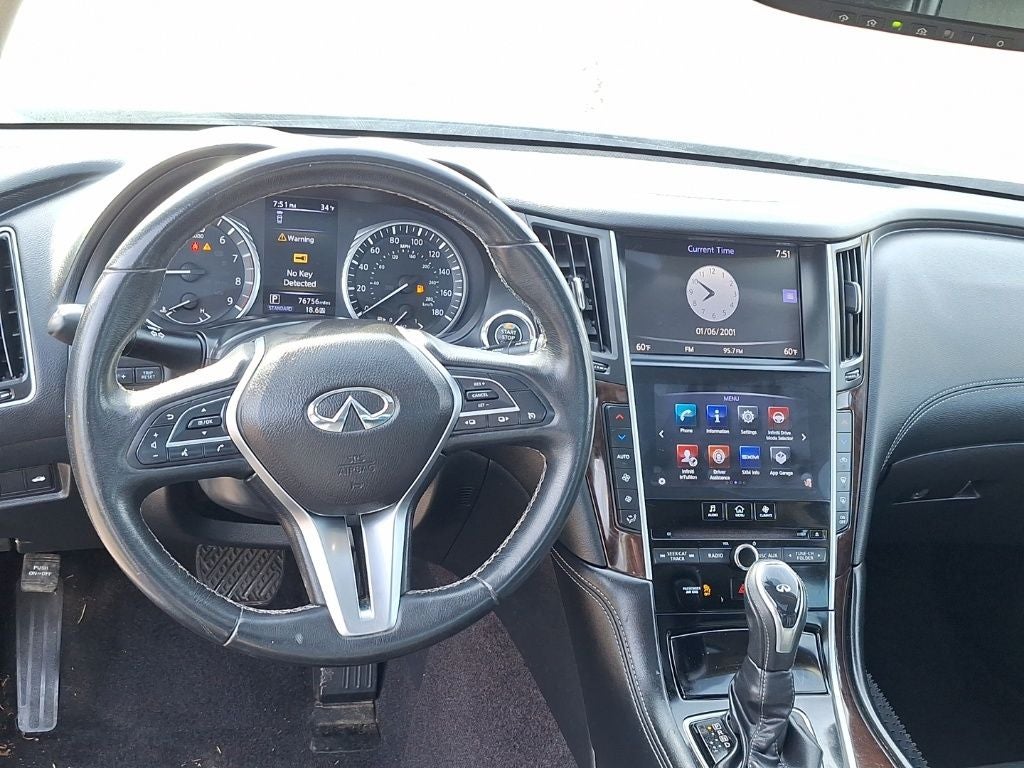 2019 INFINITI Q50 3.0t LUXE