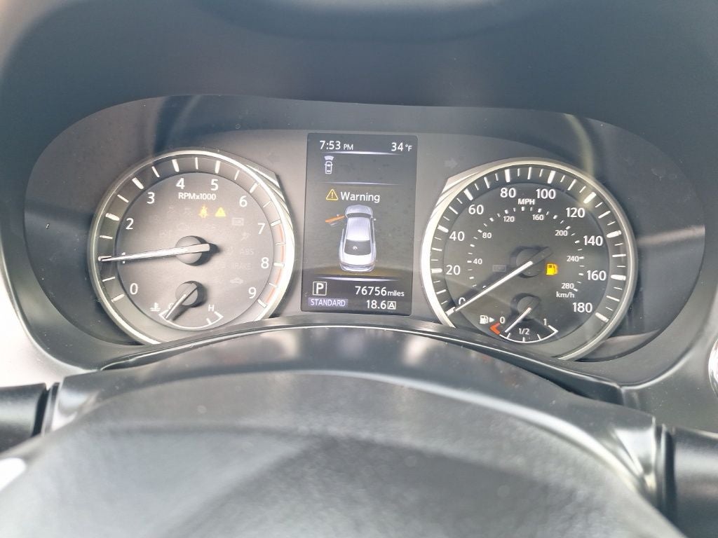 2019 INFINITI Q50 3.0t LUXE