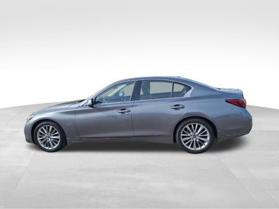 2019 INFINITI Q50 3.0t LUXE