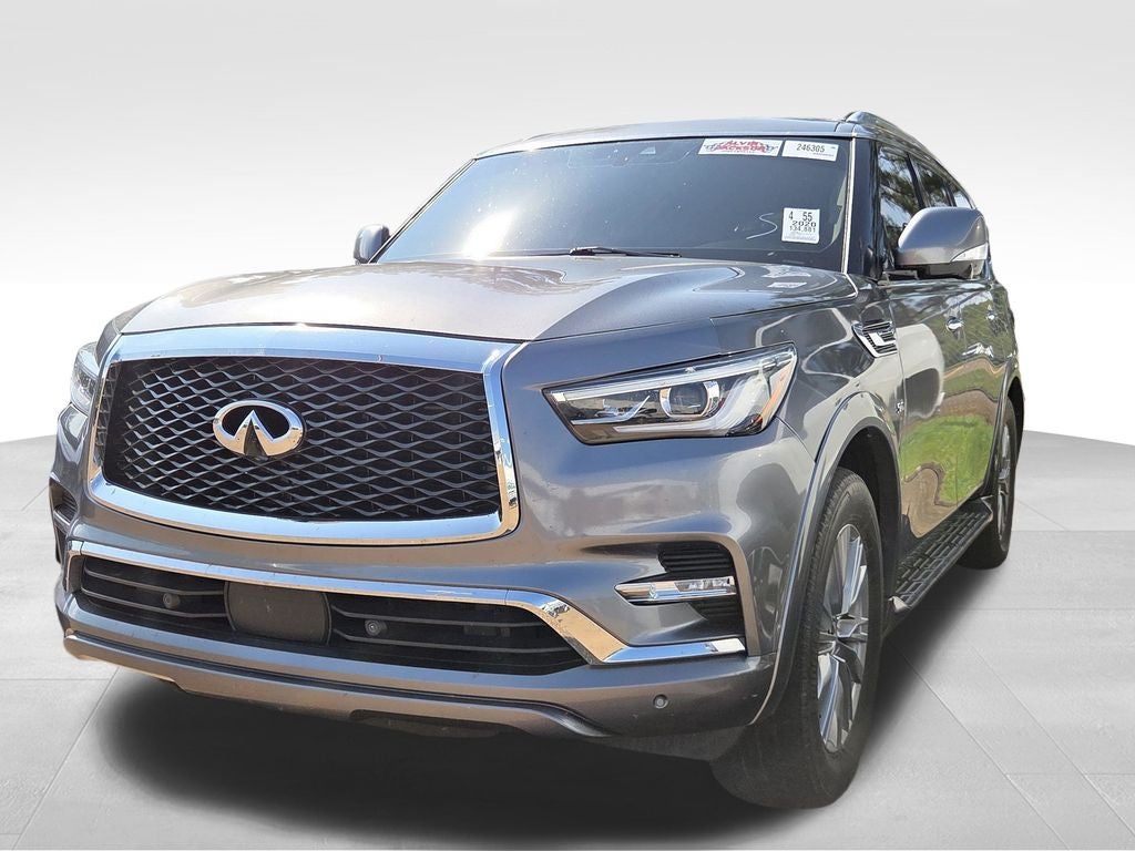 2020 INFINITI QX80 LUXE