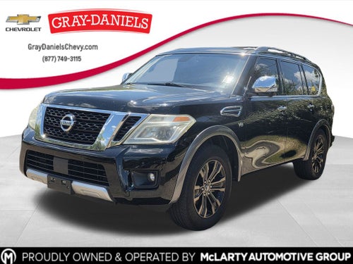 2017 Nissan Armada Base