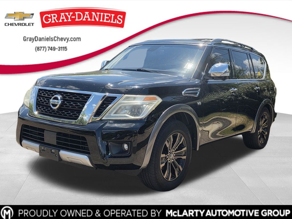 2017 Nissan Armada Base