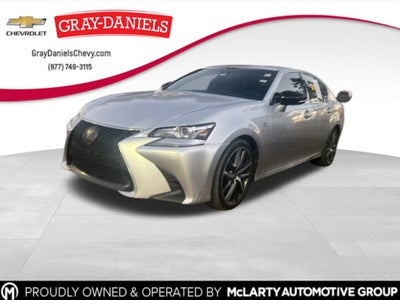 2016 Lexus GS 350