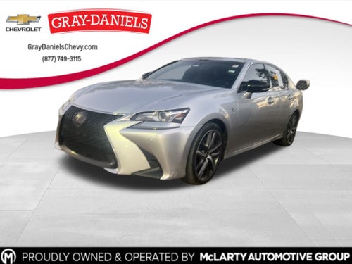 2016 Lexus GS 350