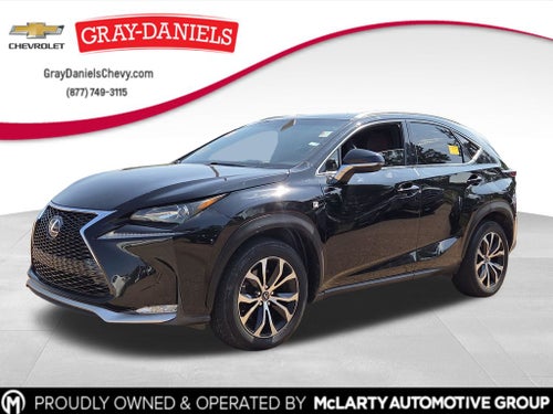 2016 Lexus NX 200t F Sport