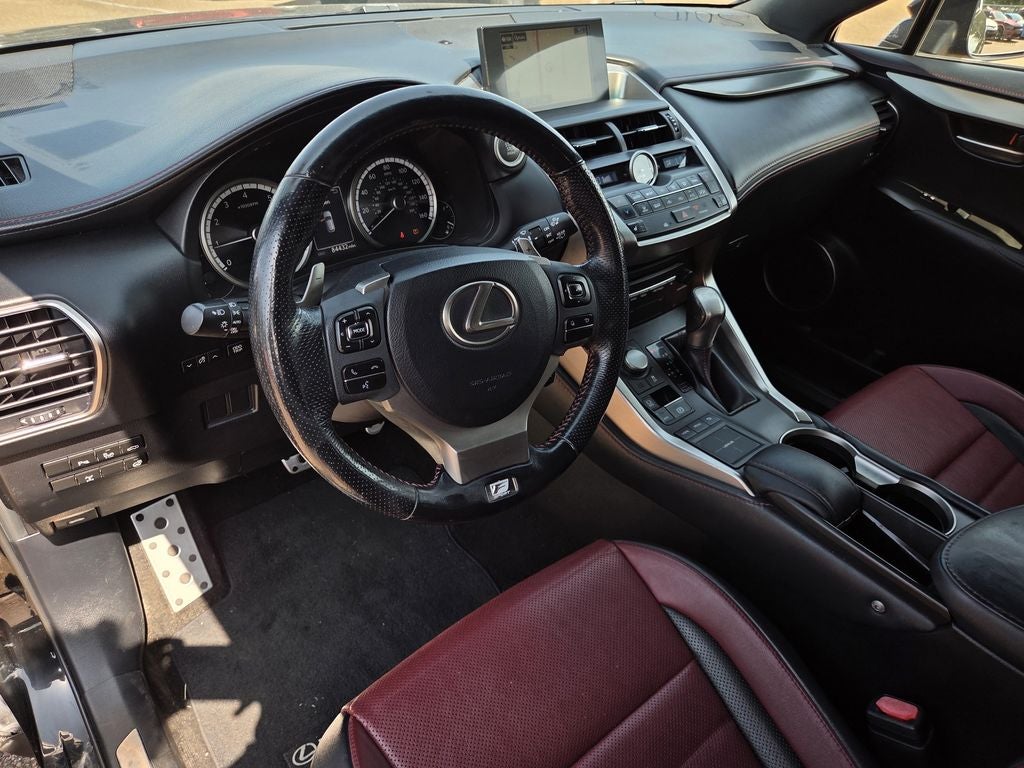 2016 Lexus NX 200t F Sport