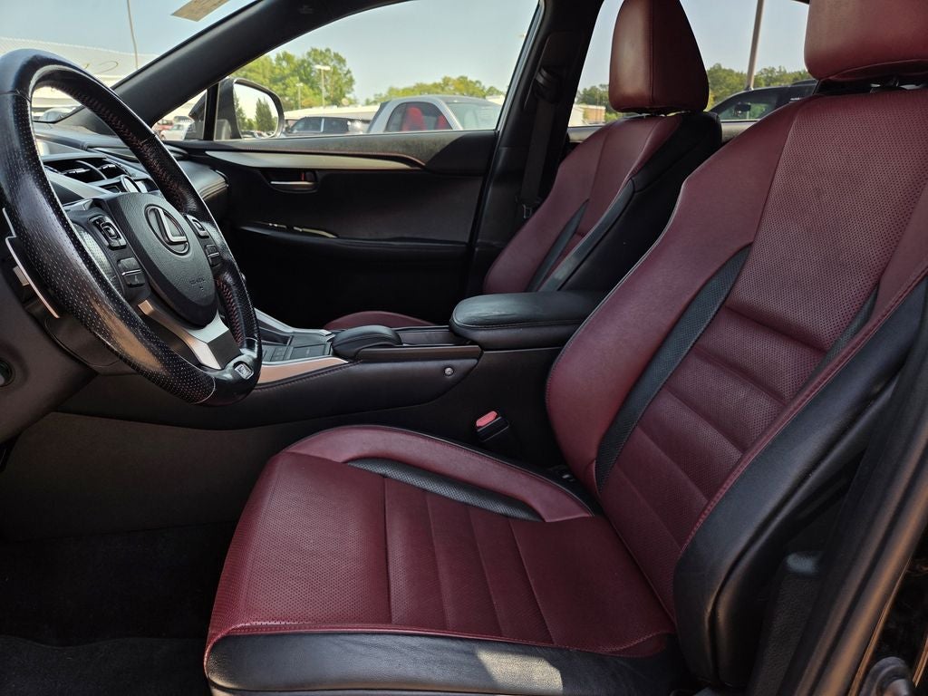 2016 Lexus NX 200t F Sport