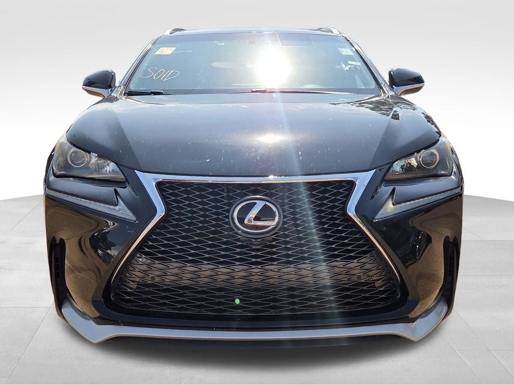 2016 Lexus NX 200t F Sport