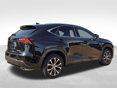 2016 Lexus NX 200t F Sport