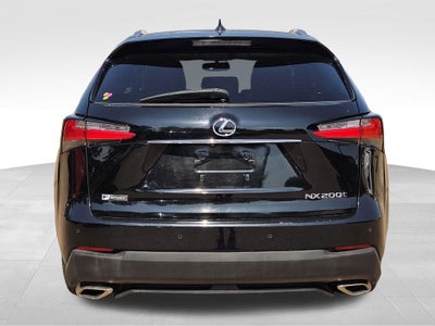 2016 Lexus NX 200t F Sport
