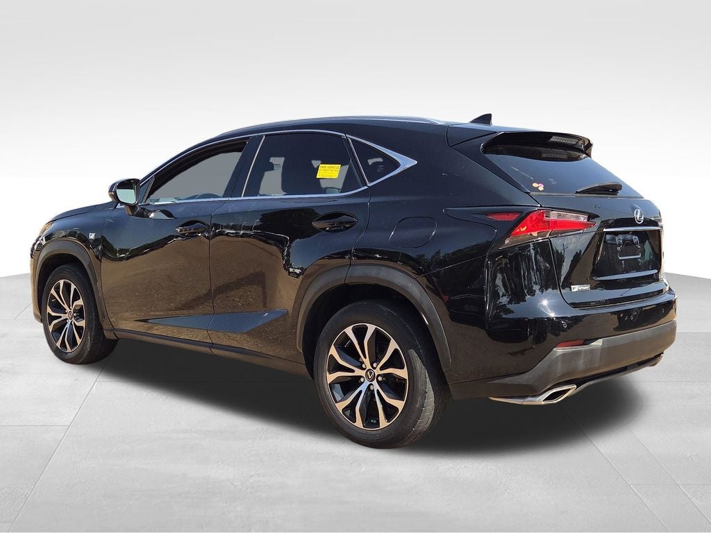 2016 Lexus NX 200t F Sport