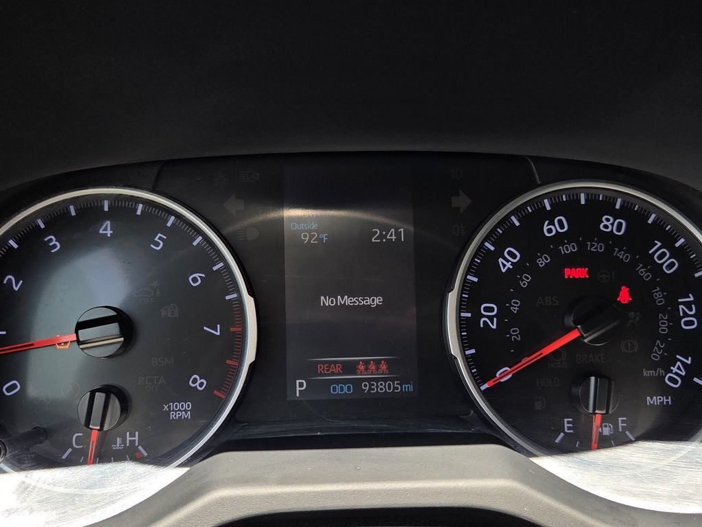 2019 Toyota RAV4 LE