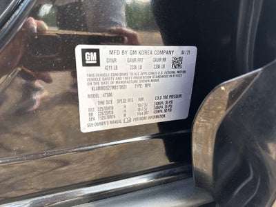 2021 Buick Encore GX Select