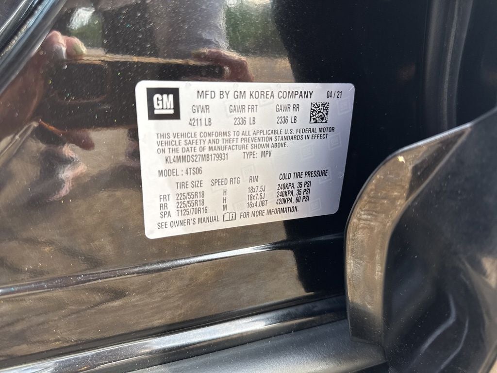 2021 Buick Encore GX Select