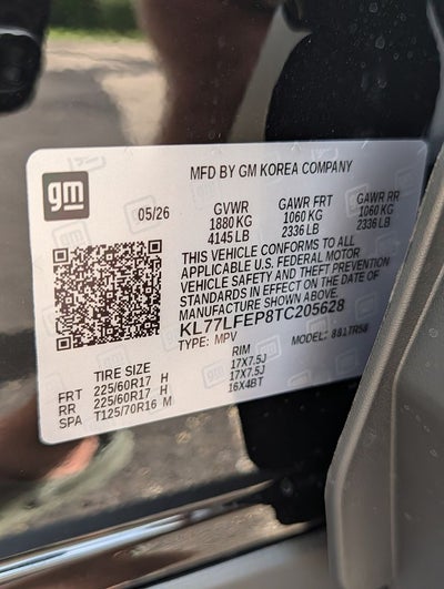 2026 Chevrolet Trax LS