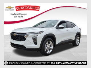 2026 Chevrolet Trax LS