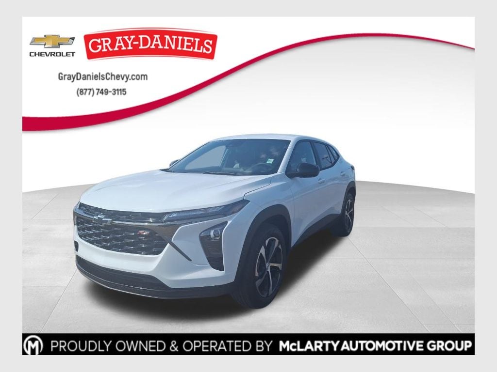 2026 Chevrolet Trax 1RS