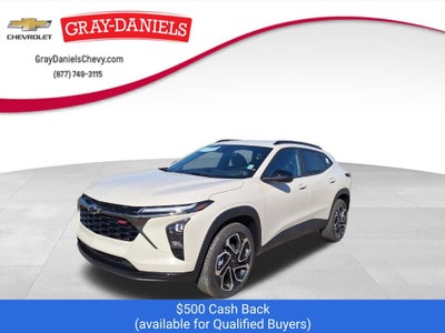 2026 Chevrolet Trax 2RS