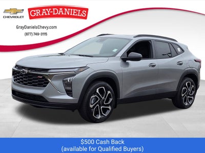2026 Chevrolet Trax 2RS