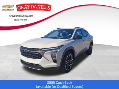 2026 Chevrolet Trax 2RS