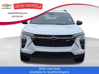 2026 Chevrolet Trax 2RS