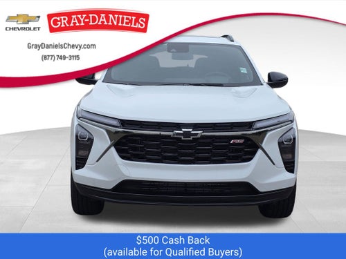 2026 Chevrolet Trax 2RS