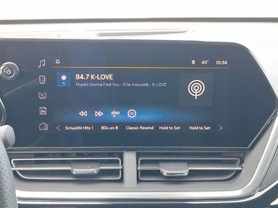 2026 Chevrolet Trax 2RS