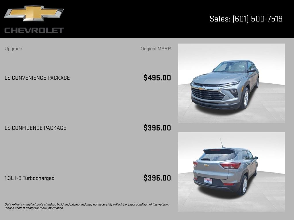 2026 Chevrolet TrailBlazer LS