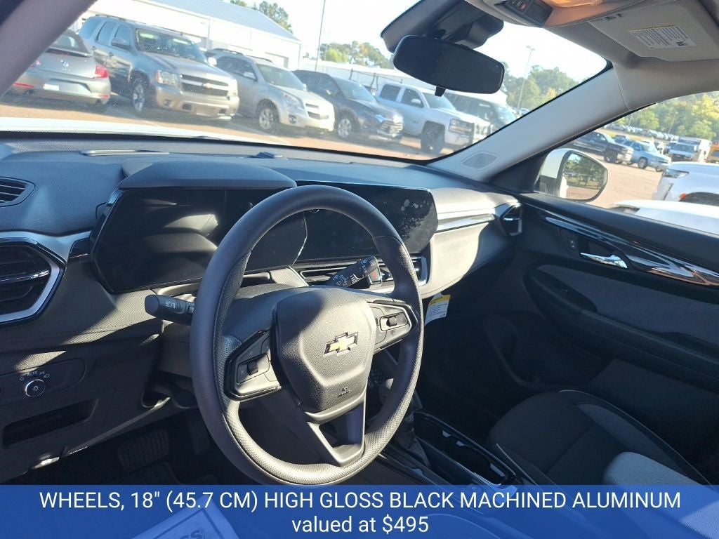 2026 Chevrolet TrailBlazer LT