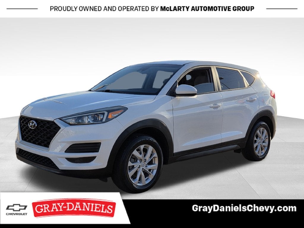 2020 Hyundai Tucson SE