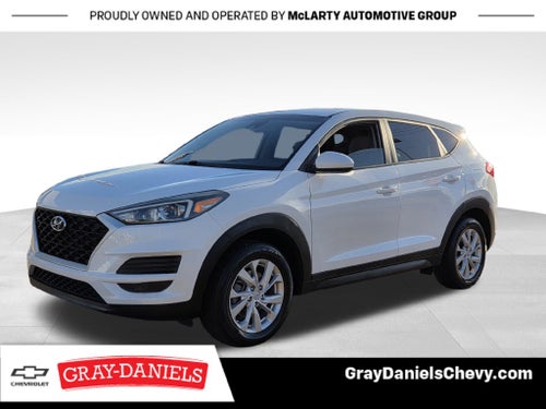 2020 Hyundai Tucson SE