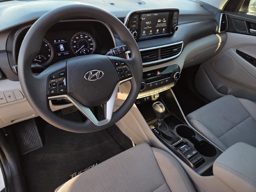 2020 Hyundai Tucson SE