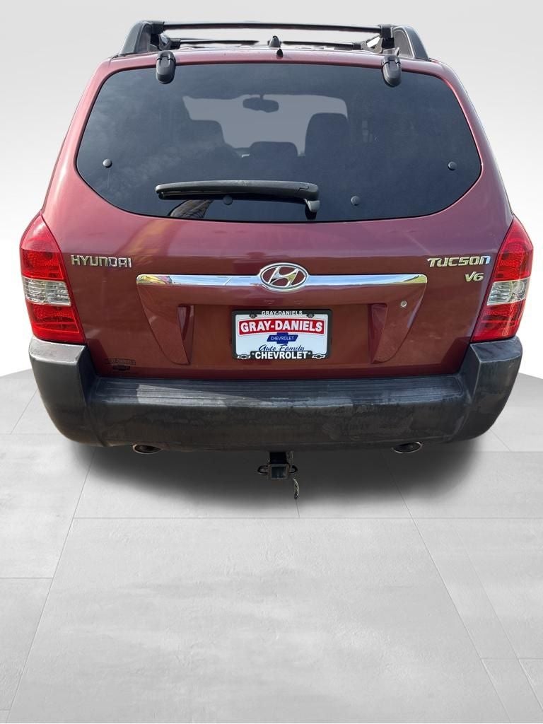 2007 Hyundai Tucson SE
