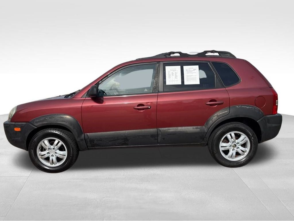 2007 Hyundai Tucson SE