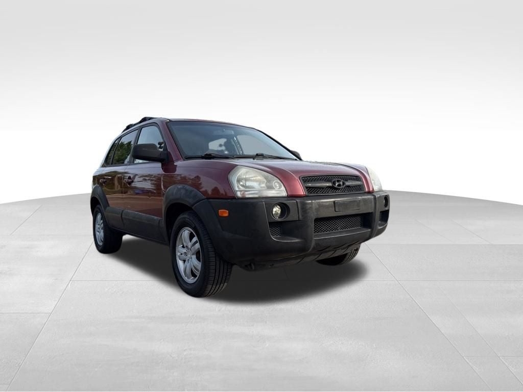 2007 Hyundai Tucson SE